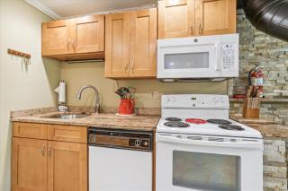 Cozy one bedroom Edgemont A1 condo on the shuttle route & ski back trail - Killington - 1