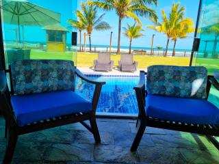 Casa à beira-mar 23, Pé na Areia, Tipo Bangalô, Piscina Privativa, Muro Alto, Porto de Galinhas PE - 7