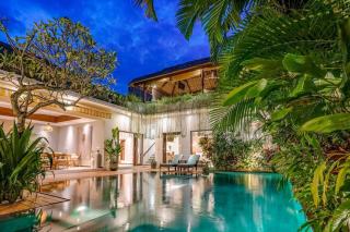 Frangipani Villa Putih at Berawa - Canggu - 0