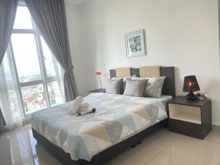 Twin Galaxy Residences 1+1 Homestay @ Johor Bahru - Johor Bahru - 9