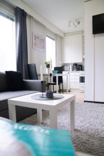 Railway&bus station studio - Oulu - 3