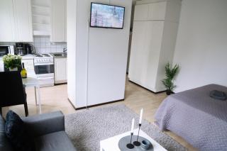 Railway&bus station studio - Oulu - 8