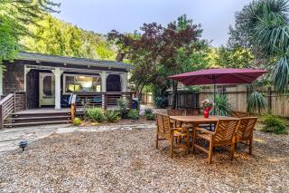 The Shack Hot Tub Outdoor BBQ Russian River - 8