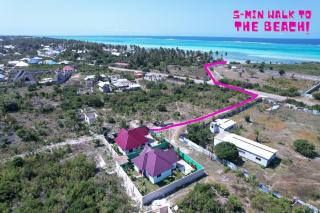 ✰Secluded House w/King Bed near Beach-5 min walk✰ - Pingwe - 6