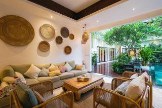 Frangipani Villa Merah at Berawa - 1