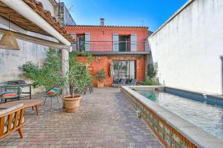 La Bastideto - Piscine - AC CLim - Alpilles - Maillane - 9