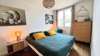 Charmante maison avec annexe - jardin - parking - proche plages - 2
