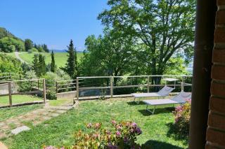 ISA-Chalet Elena in Montescudaio, with air conditioning, on the ground floor with fenced garden - Montescudaio - 1