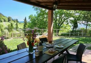 ISA-Chalet Elena in Montescudaio, with air conditioning, on the ground floor with fenced garden - Montescudaio - 2