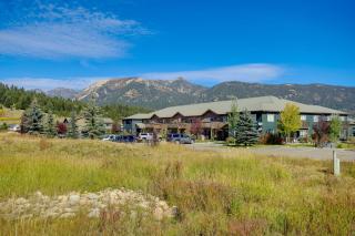 Big Sky Condo - Patio, Fireplace and Mountain Views - Big Sky - 9