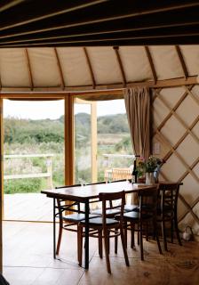 Tree Field Yurt at Moor Farm - Godshill - 1
