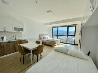 Apartments with sea and mountain views, Portа Batumi Tower - 3