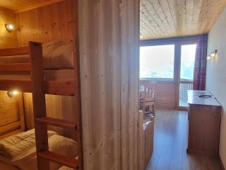 Studio rénové skis aux pieds, balcon vue Mont-Blanc, 4 pers. - FR-1-181-2558 - Aime-la-Plagne - 1