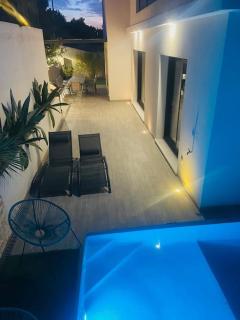Villa de vacances sur la Côte bleue à la couronne - Martigues - 3