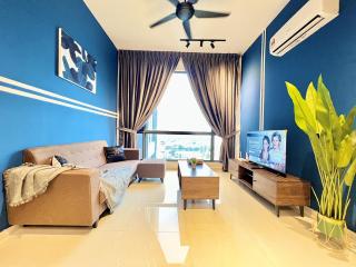 SKS Pavillion Residence by Luxecocoo CK Johor Bahru City Centre - Johor Bahru - 8