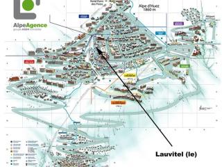 Alpe d'Huez: 2 pièces, 4 pers, proche pistes, balcon, parking - FR-1-405-140 - L'Alpe-d'Huez - 1