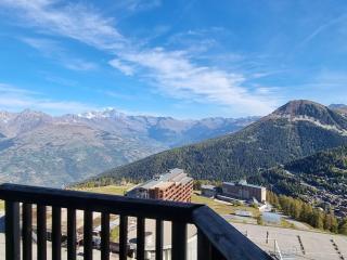 Studio rénové au pied des pistes avec balcon et TV - FR-1-181-2573 - Aime-La-Plagne - 4