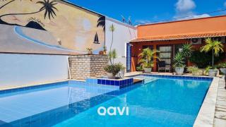 Casa Tropical Com Piscina por Quarto à Vista - Touros - 0