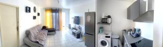 Appartement charmant à Rivière-Salée avec vue sur la baie - 53 m² - Rivière-Salée - 9