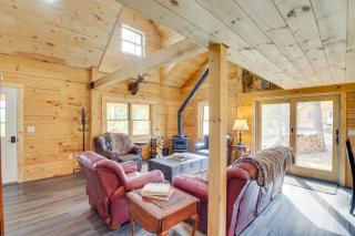 Secluded Cabin with Mtn Views about 33 Mi to Bigfork! - Bigfork - 7