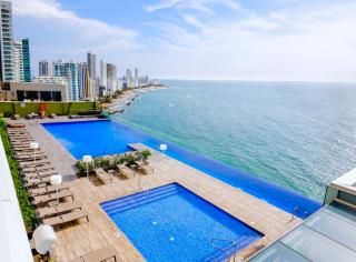 Apartasuites Edificio H2 - Vistas al Mar & Bahia - Carthagène des Indes - 8