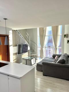Saint Sebastian Flat 615 - Com Hidro! até 4 pessoas, Duplex, no centro - Jaraguá do Sul - 1