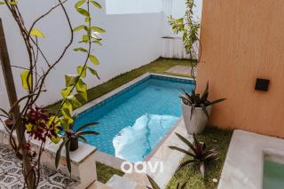 Casa com piscina privativa by Qavi #Flamingos09 - Pipa - 5