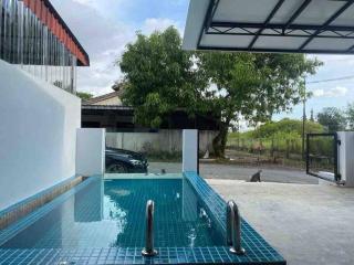 Zen Retreat Glass Pool Villa - Taiping - 1