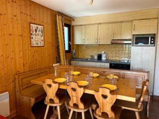 Appartement spacieux aux Gets, pied des pistes, balcon sud-ouest, 2 chambres, coin cabine, garage, WiFi - FR-1-623-81 - Les Gets - 7