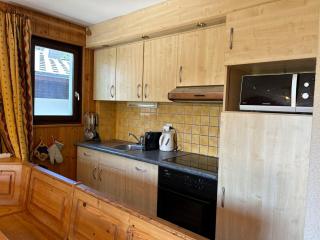 Appartement spacieux aux Gets, pied des pistes, balcon sud-ouest, 2 chambres, coin cabine, garage, WiFi - FR-1-623-81 - Les Gets - 9