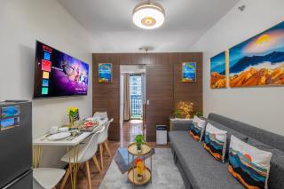 Newly Turned 0ver Cond0- Air Makati 1BR with Balcony - Manila - 0