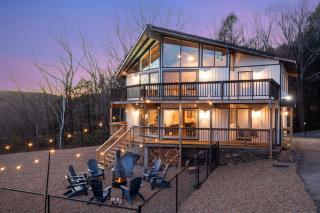 Lake Winnipesaukee & Gunstock Ski Mountain Views - 0