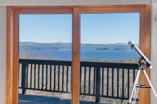 Lake Winnipesaukee & Gunstock Ski Mountain Views - 2