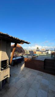 Casa Rústica com Rooftop e 2 Piscinas - 100mts do Mar - Rota dos Milagres - 9