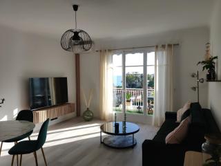 Appartement Vue Mer Menton - Menton - 4
