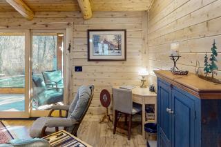 Blackbear Log Cabin - Morrisville - 6