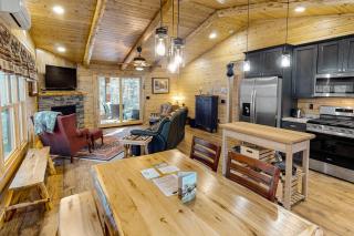 Blackbear Log Cabin - Morrisville - 5