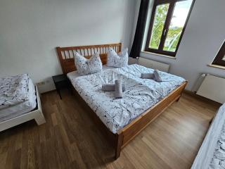 Großzügige Ferienwohnung mit Balkon 2 Parkplätze Badewanne - Chemnitz - 7