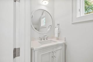 Newly Designed Custom Seaside Home with 6 Bedrooms Next to Adult Pool Fitness Center home - Santa Rosa Beach - 1