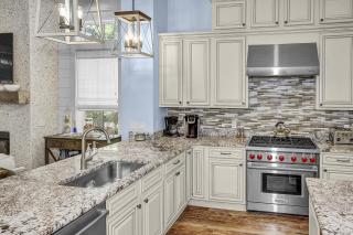 "Emerald Tide" POOL GOLF CART 4BR 4,5BA Bonus Bunk Sleeps 12 home - Santa Rosa Beach - 4