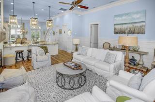 "Emerald Tide" POOL GOLF CART 4BR 4,5BA Bonus Bunk Sleeps 12 home - Santa Rosa Beach - 1