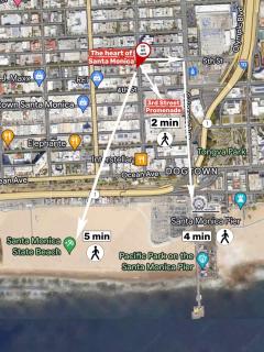 6 Modern 2 bdr apartment Santa Monica pier - Los Angeles - 9
