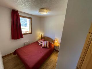 Appartement 4 pers. Les Menuires, pied des pistes, balcon S-O, tout équipé - FR-1-452-73 - Les Menuires - 2