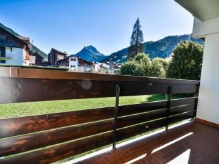 Studio central 4 pers. avec balcon et Wi-Fi à Morzine - FR-1-684-19 - 2