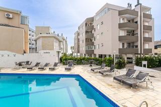 Apto em condomínio pé na areia, c/ piscina MHR308 - 8