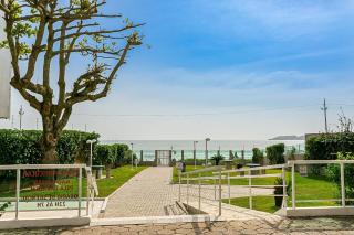 Apto em condomínio pé na areia, c/ piscina MHR308 - 7