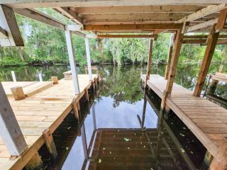 Astor River House with 2 private boat slips - Astor - 8
