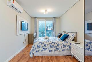 Incrível apartamento a 500m da Rua Coberta - Gramado - 9