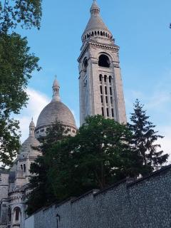 Perfect Studio down the Sacré Coeur - París - 1