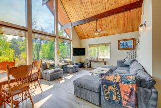 Less Than 2 Mi to Dtwn Prescott Cabin with Furnished Deck - Prescott - 0